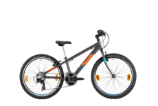 trenoli FINO 2.4 MTB in dark grey – glänzend | Kids Bike